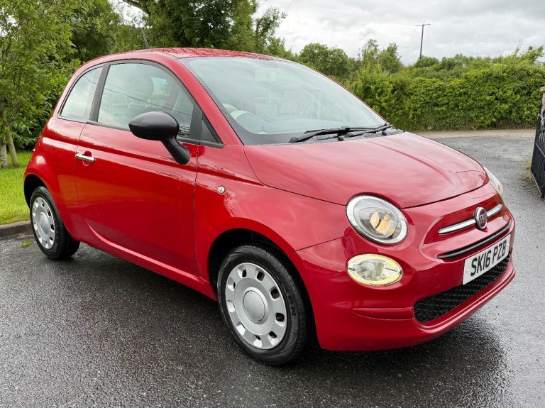 2016 Fiat 500 1.2 Pop **30k Miles** not i10 picanto 108 aygo c1 citigo mii 