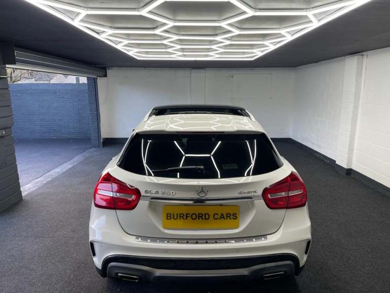 2017 Mercedes-Benz GLA 2.0 GLA250 AMG Line (Premium Plus) SUV 5dr Petrol 7G-DCT 4MATIC Euro 6 (s/...