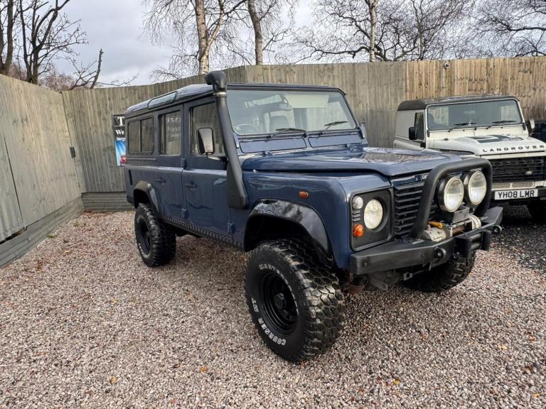 2000 Land Rover Defender Hard Top Td5 PANEL VAN DIESEL Manual