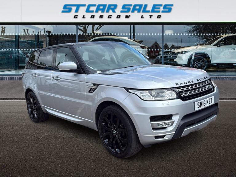 2016 Land Rover Range Rover Sport 3.0 SD V6 HSE SUV 5dr Diesel Auto 4WD Euro 6