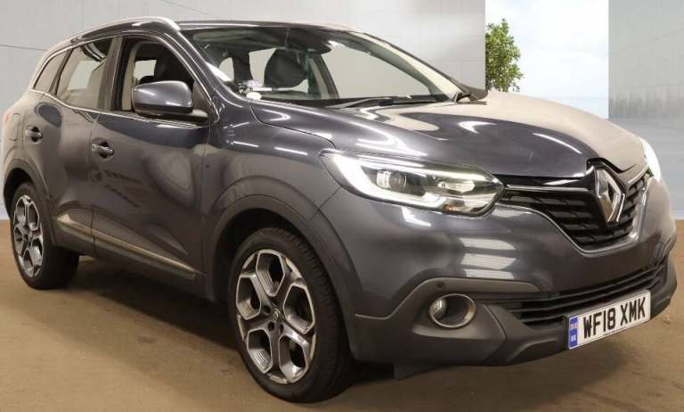 2018 Renault Kadjar 1.2 TCE Dynamique S Nav 5dr HATCHBACK PETROL Manual