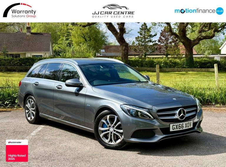 2016 Mercedes-Benz C Class 2.0 C350e 6.4kWh Sport G-Tronic+ Euro 6 (s/s) 5dr ESTATE Petrol/Electr...