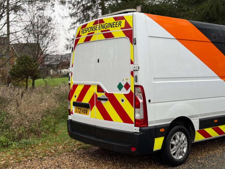 2021 Renault Master 2.3 Master 35 LWB Panel Van Diesel Manual