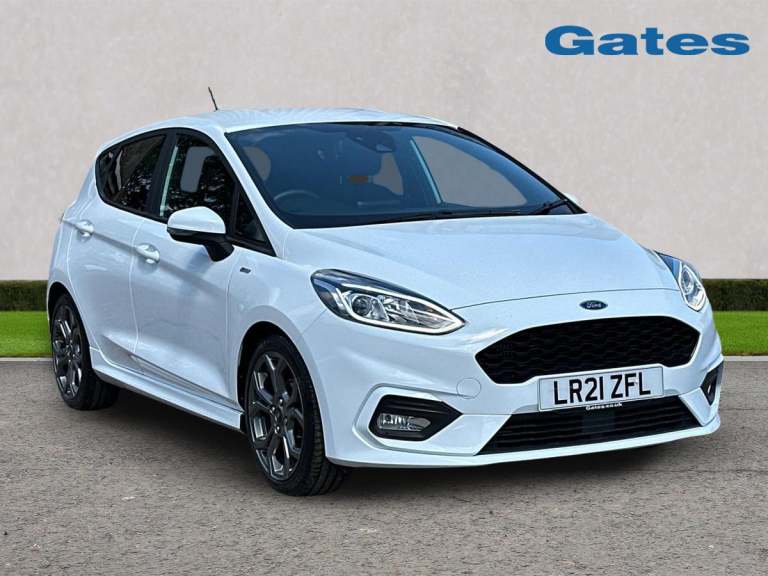 2021 Ford Fiesta 1.0 EcoBoost Hybrid mHEV 125 ST-Line Edition 5dr HATCHBACK PETROL Manual