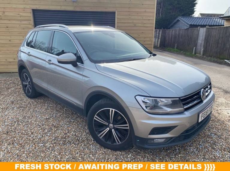 2018 Volkswagen Tiguan 1.4 TSI SE SUV 5dr Petrol Manual Euro 6 (s/s) (125 ps) Petrol Manual