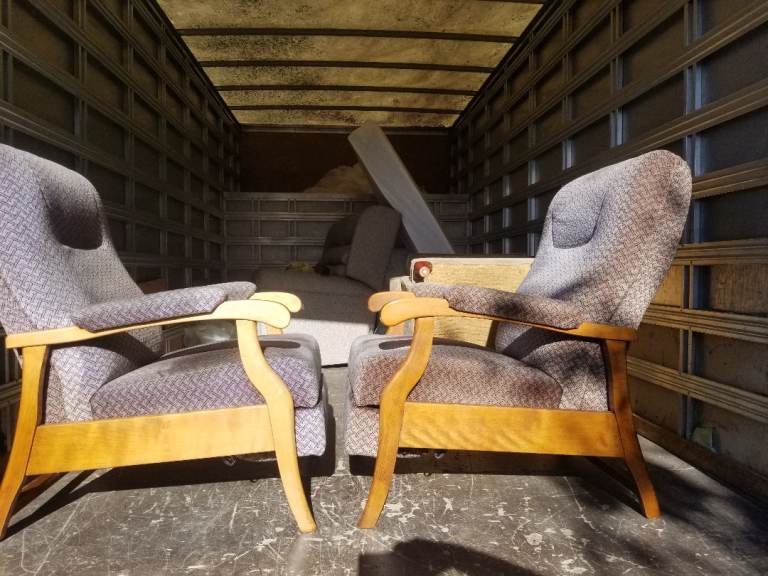 2 X Rare Danish Teak   Mid Century Vintage recliner Chair beautiful Solid Wood FREE Delivery