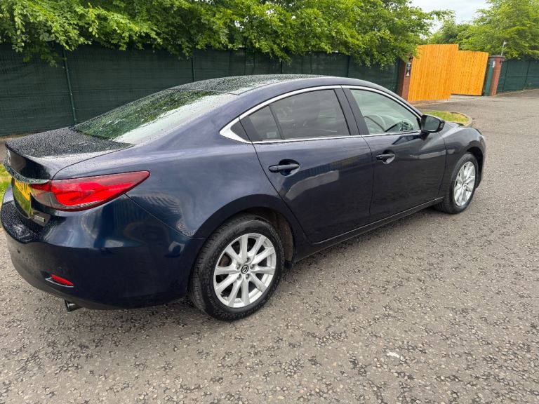 DIESEL- £20 TAX-MAZDA 6 2.2 DIESEL*LARGE BOOT*MOT-DEC 2026*like ford mondeo vauxhall insignia focus