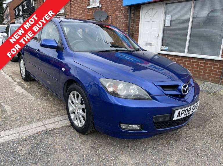 2008 Mazda Mazda3 1.6 Takara 5dr Auto HATCHBACK PETROL Automatic