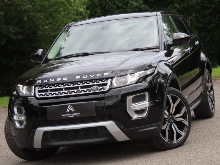 2015 Land Rover Range Rover Evoque 2.2 SD4 Autobiography 5dr Auto [9] ESTATE DIESEL Automatic