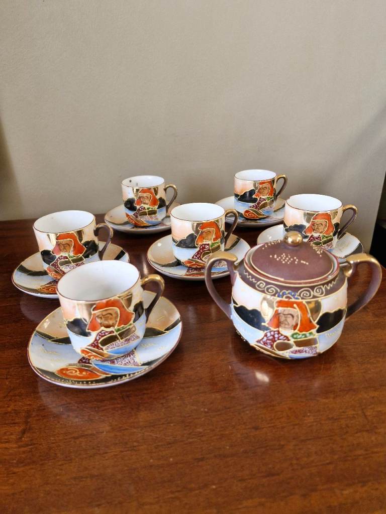Vintage Japanese Tea Set 