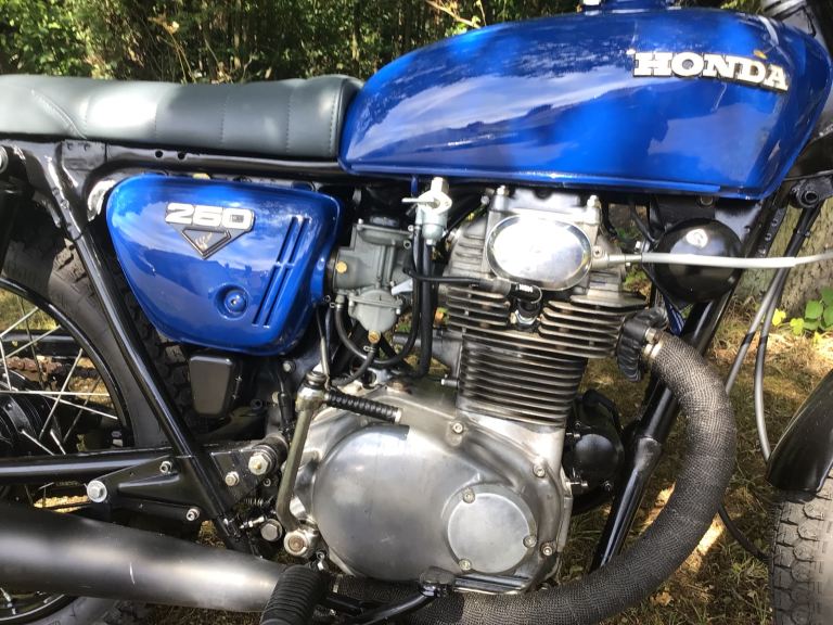 Honda, CB, 1973 249 (cc)