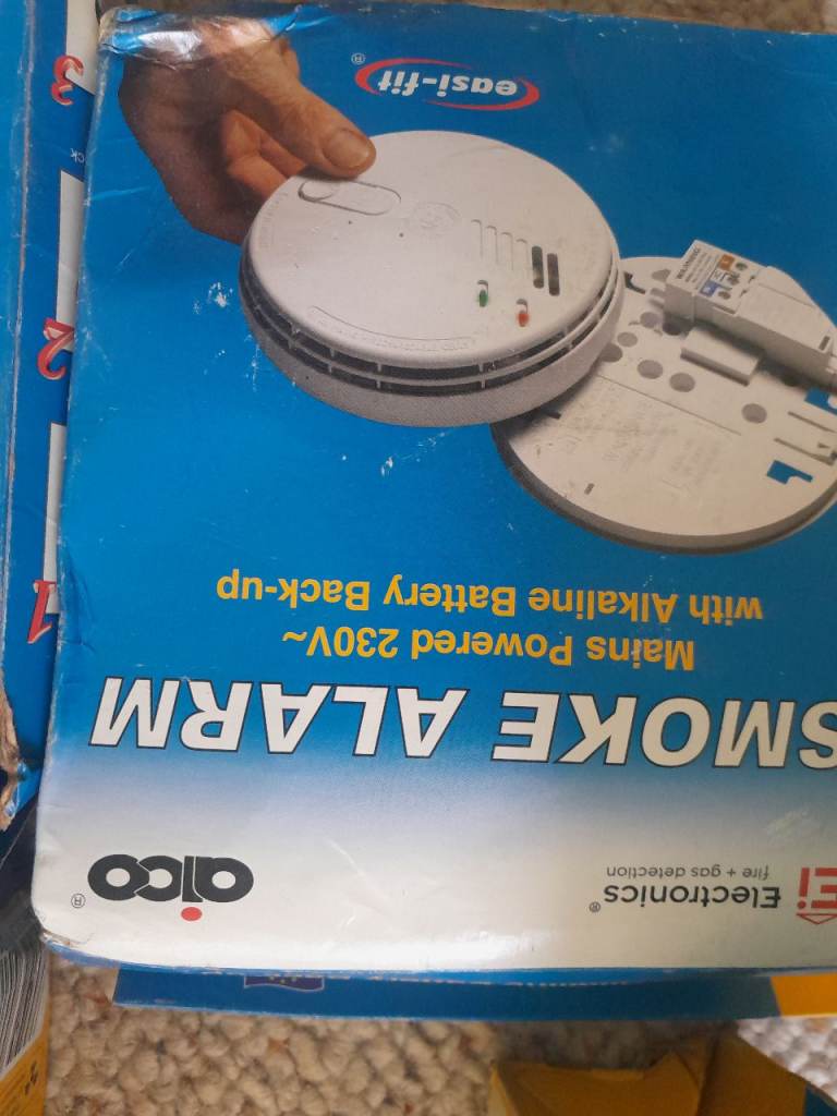 Smoke detectors 