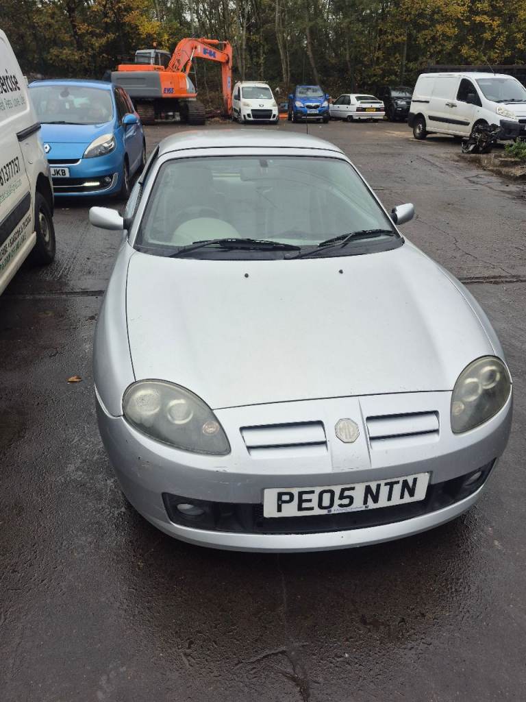 MG, MGTF, Convertible, 2005, Manual, 1588 (cc), 2 doors