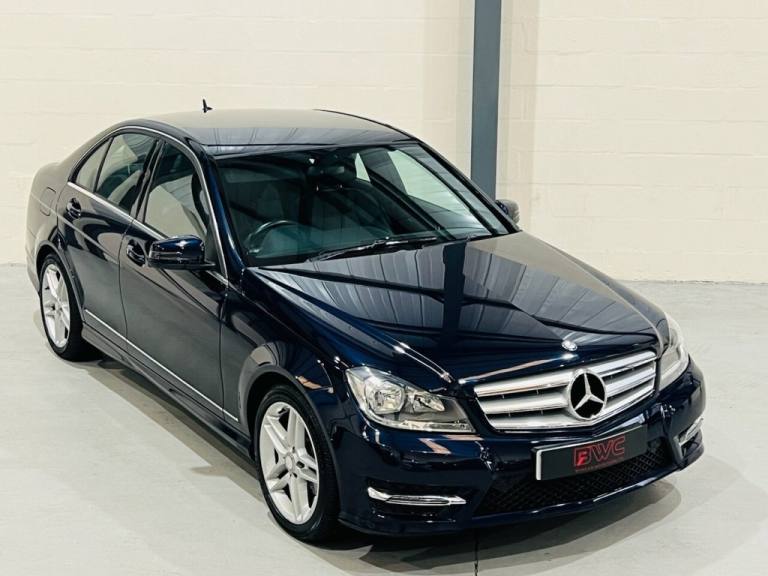 2013 63 MERCEDES-BENZ C-CLASS 2.1 C220 CDI AMG SPORT SALOON 4DR DIESEL G-TRONIC+