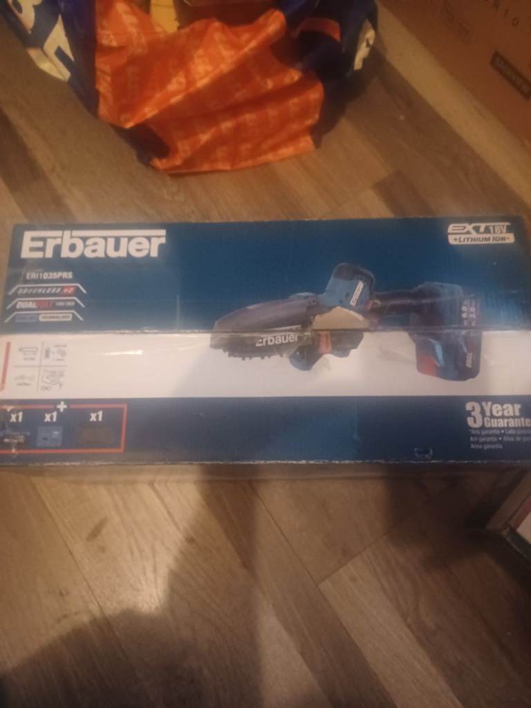 Erbauer ECD18-Li Cordless Drill Driver - NEW in Box
