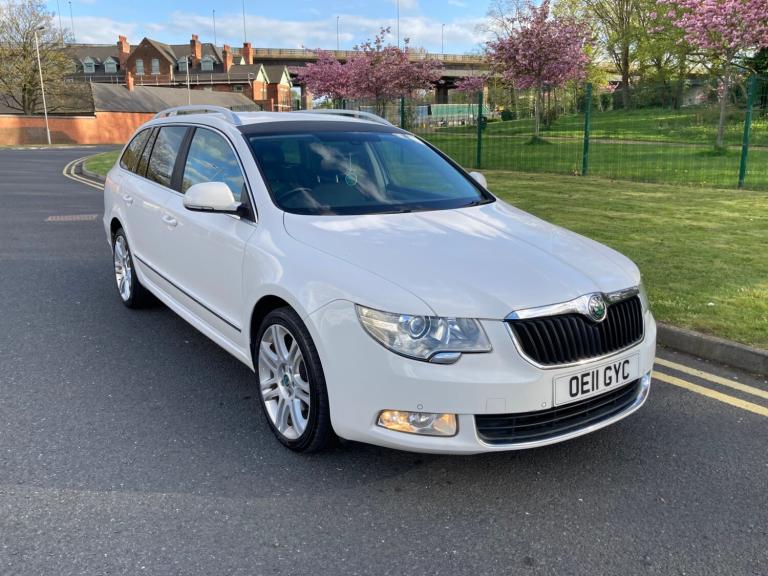 2011 Skoda Superb 2.0 TDI CR 170 Elegance 5dr ESTATE Diesel Manual