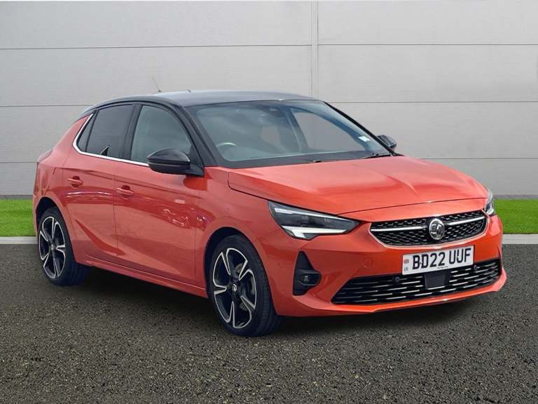 2022 Vauxhall Corsa Hatchback Petrol Manual