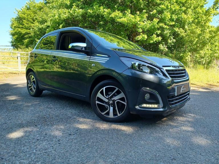 2018 Peugeot 108 1.0 72 Collection 5dr 2-Tronic HATCHBACK PETROL Automatic