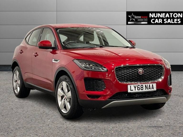 2019 Jaguar E-Pace 2.0 P200 S SUV 5dr Petrol Auto AWD Euro 6 (s/s) (200 ps) ESTATE Petrol Automatic
