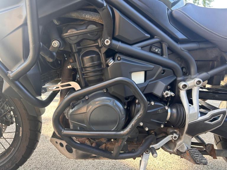 2013 Triumph Tiger 1200 EXPLORER XC MOTORCYCLE