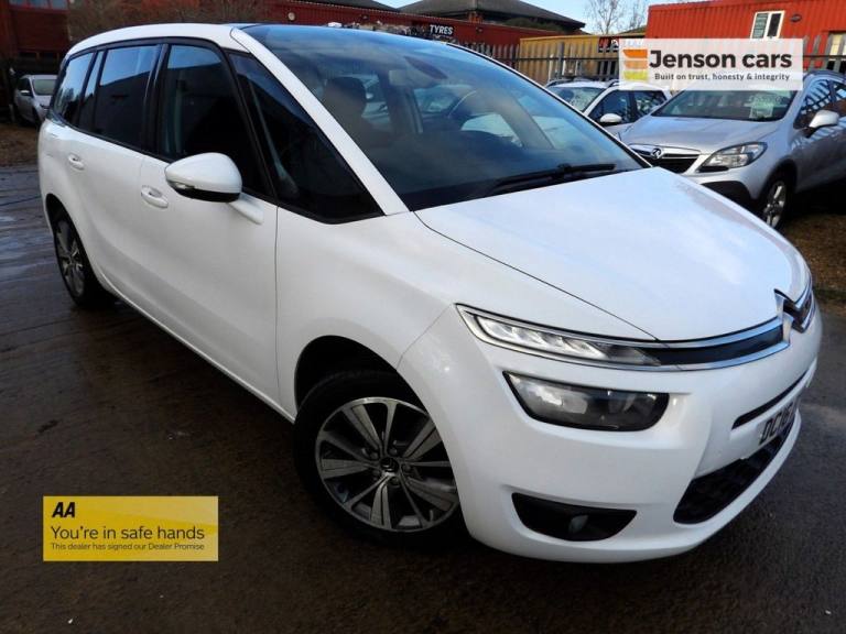 2016 16 CITROEN GRAND C4 PICASSO 1.6 BLUEHDI SELECTION MPV 5DR DIESEL MANUAL EUR