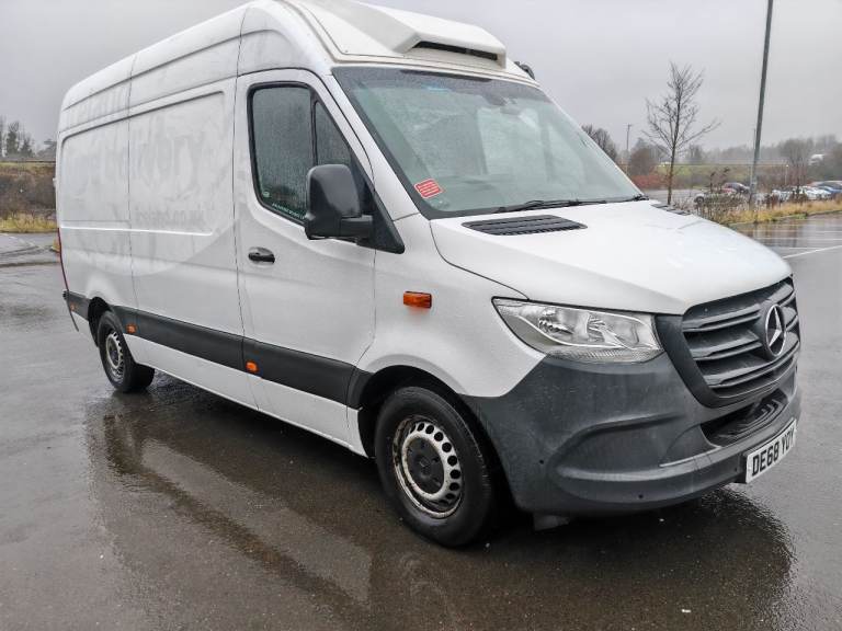 Mercedes-Benz, SPRINTER, Panel Van, 2018, Manual, 2143 (cc)