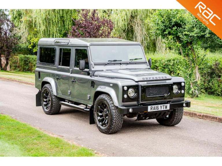 2016 Land Rover Defender 110 TDCi XS SUV Diesel Manual