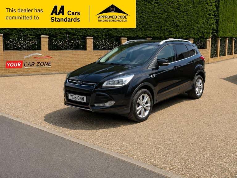 2016 Ford Kuga 1.5 EcoBoost Titanium 5dr 2WD HATCHBACK PETROL Manual