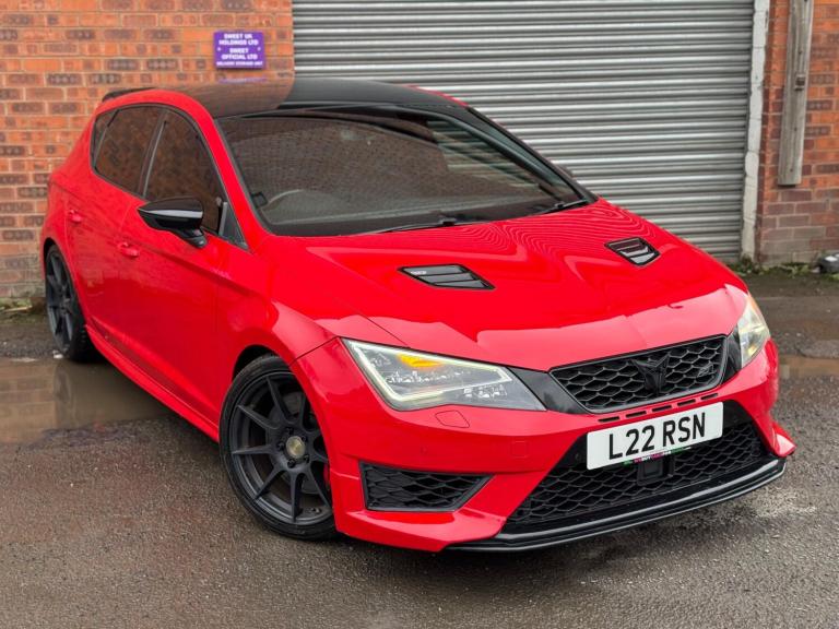 2014 SEAT Leon 2.0 TSI Cupra 280 DSG Euro 6 (s/s) 5dr HATCHBACK Petrol Automatic