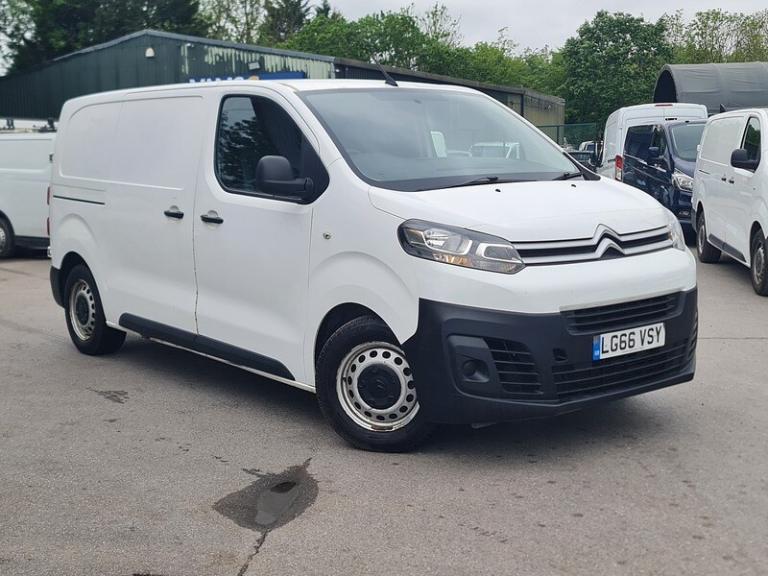2016 Citroen Dispatch 1000 1.6 BlueHDi 95 Van Enterprise PANEL VAN DIESEL Manual