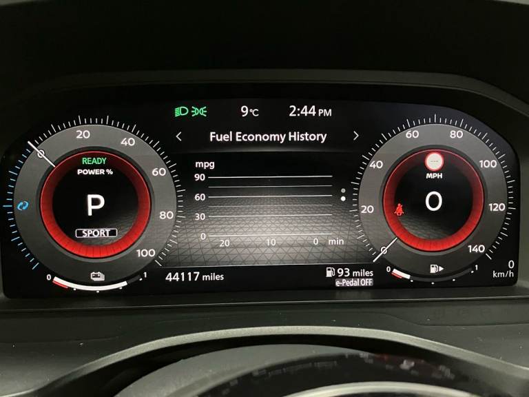 2022 Nissan Qashqai 1.5 E-Power N-Connecta 5dr Auto SUV PETROL/ELECTRIC Automatic