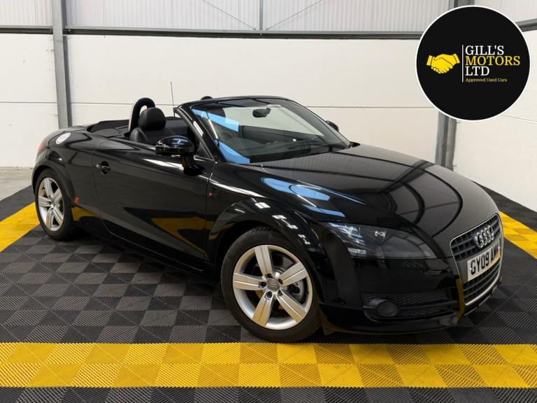 AUDI TT 2.0 TFSI 2009
