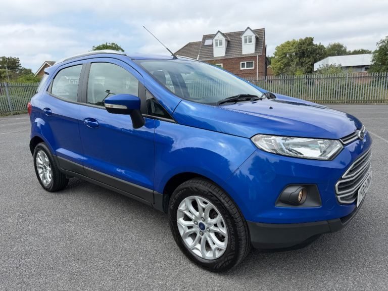 Ford, ECOSPORT, Hatchback, 2015, Manual, 1499 (cc), 5 doors