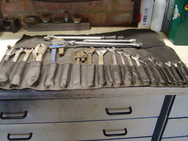 Garage Mechanics tools.