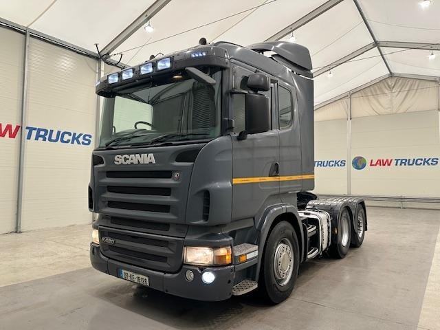 Scania R420 6x2 Rear Lift Sleeper Cab Tractor Unit