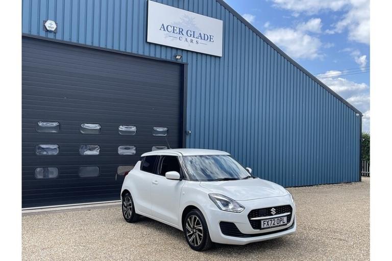 2022 Suzuki Swift 1.2 Dualjet 83 12V Hybrid SZ-L 5dr HATCHBACK PETROL Manual