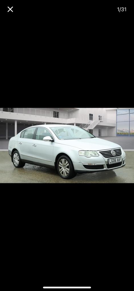 2006 Volkswagen Passat 1.9 S TDI 4dr/ HEATED SEATS Saloon Diesel Manual