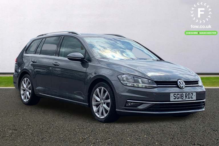 2018 Volkswagen Golf 2.0 TDI GT 5dr Estate DIESEL Manual