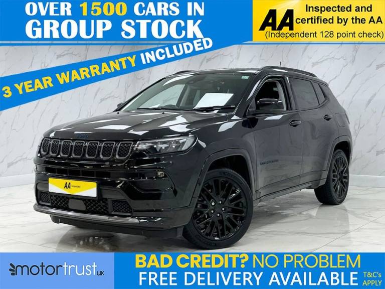 2022 Jeep Compass 1.3 GSE T4 11.4kWh S SUV 5dr Petrol Plug-in Hybrid Auto 4xe Euro 6 (s/s) (2 EST...