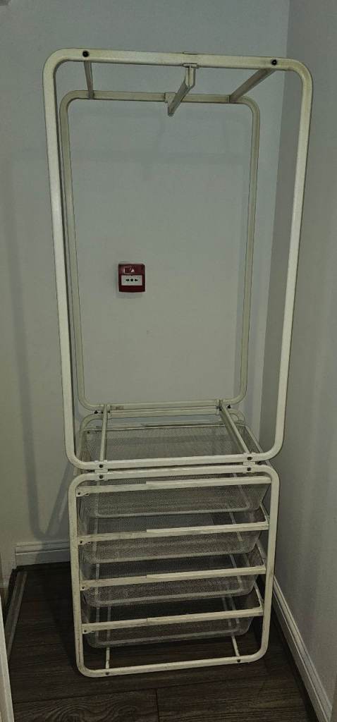 Ikea Algot Single Wardrobe