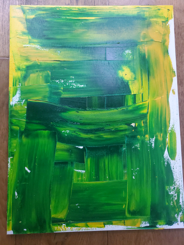 Original oil painting direct from artist