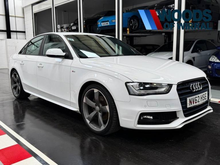 2012 Audi A4 2.0 TDI 143 Black Edition 4dr SALOON DIESEL Manual