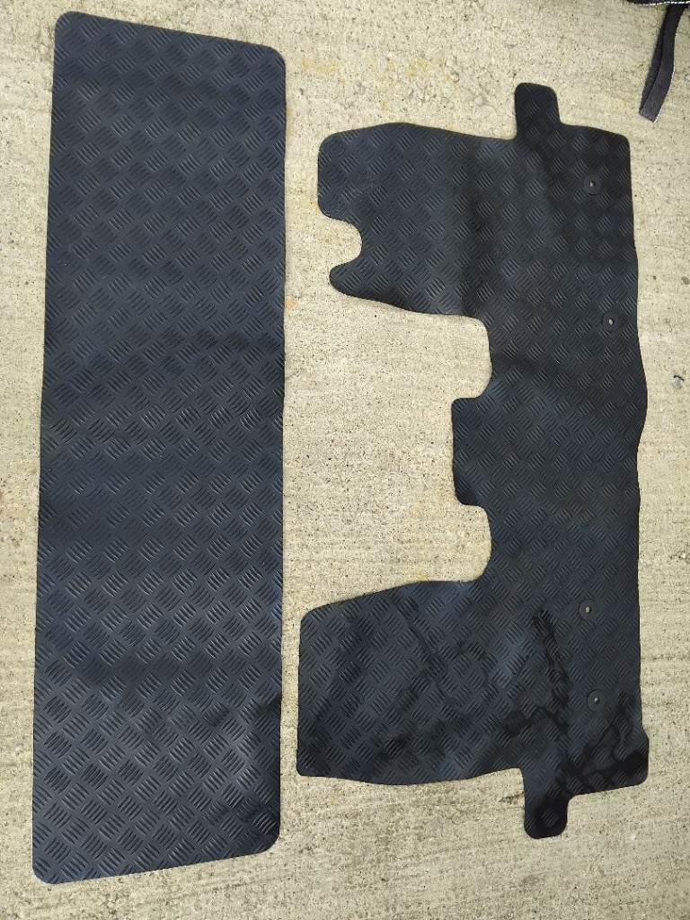 Brand New Ford Transit Tipper 2014-Onwards Van Floor Mats Rubber Tailored Fit Heavy-Duty