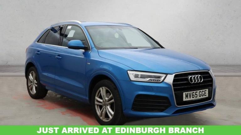 2015 Audi Q3 2.0 TDI S Line 5dr ESTATE DIESEL Manual