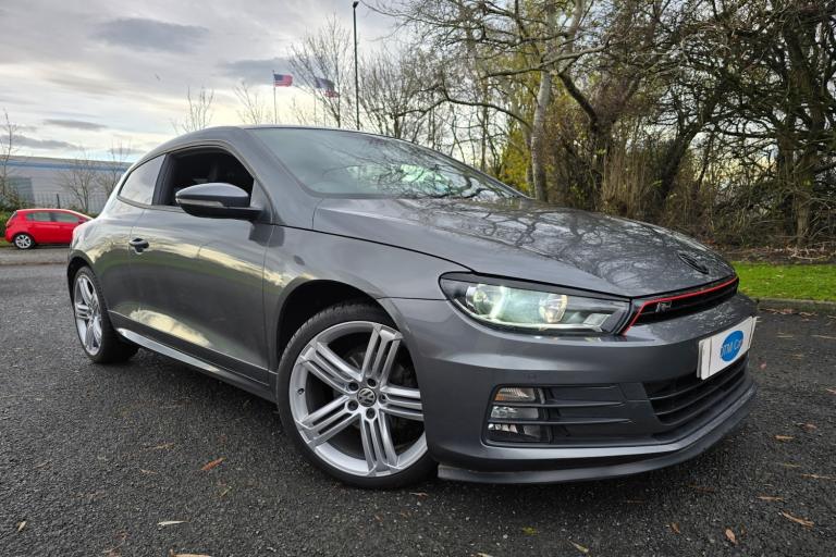 2017 Volkswagen Scirocco 2.0 TDi BLUEMOTION TECH R-LINE 3dr, HEATED LEATHER, SAT NAV ETC COUPE Di...