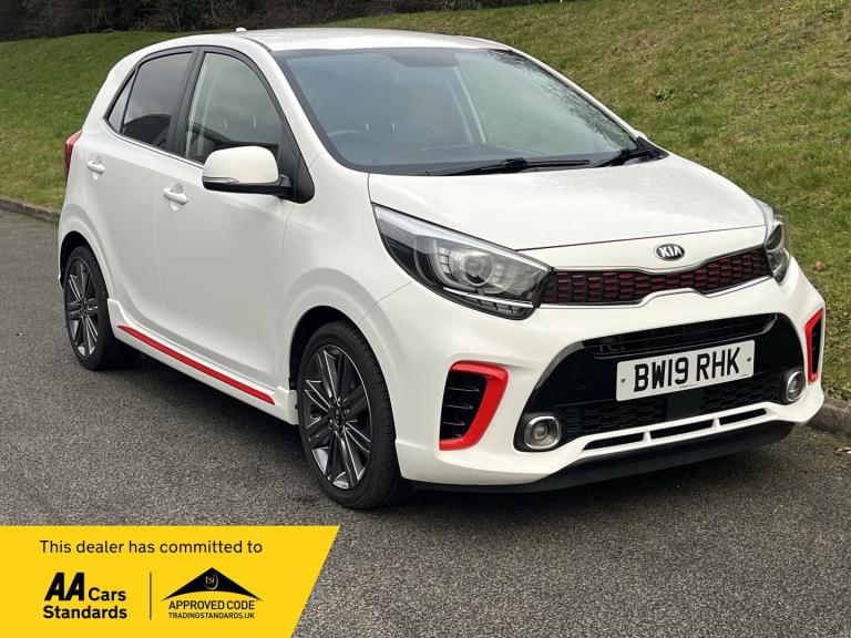 2019 Kia Picanto 1.25 GT-line 5dr HATCHBACK Petrol Manual