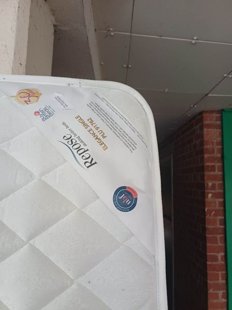 Single mattress for sale