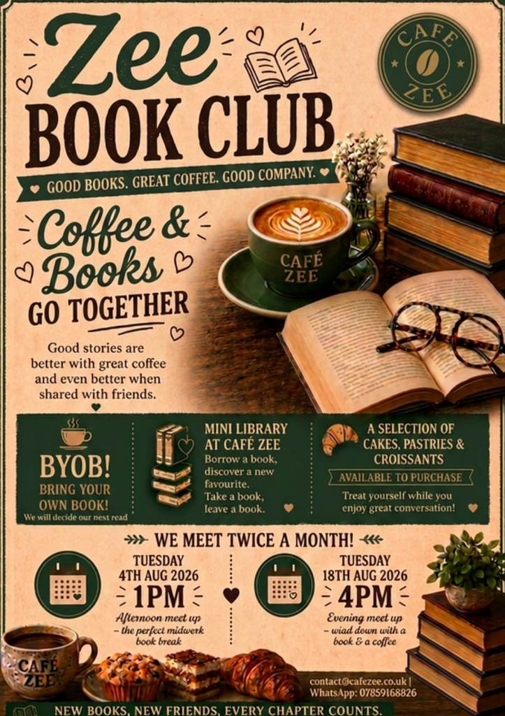 Zee Coffee & Book Club