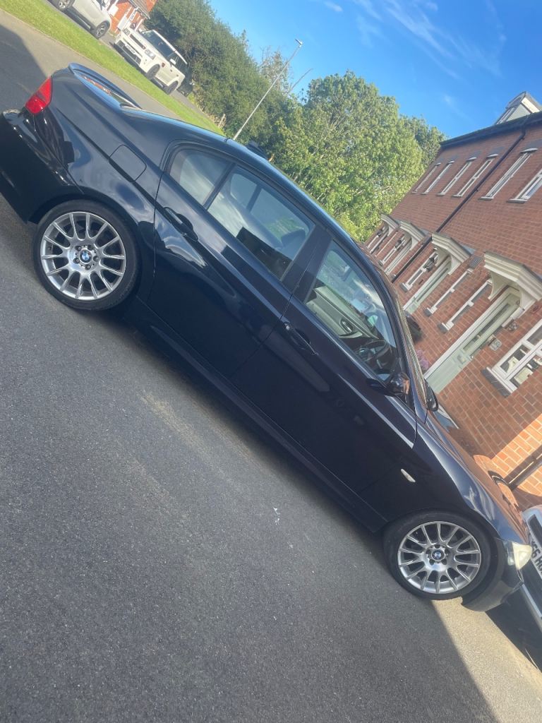 BMW, 3 SERIES, Saloon, 2008, Manual, 1995 (cc), 4 doors