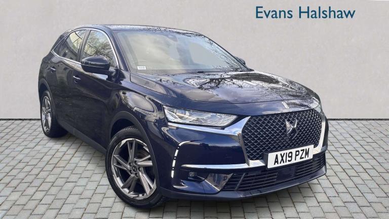 2019 DS Automobiles DS 7 1.5 BlueHDi Elegance 5dr Hatchback Diesel Manual